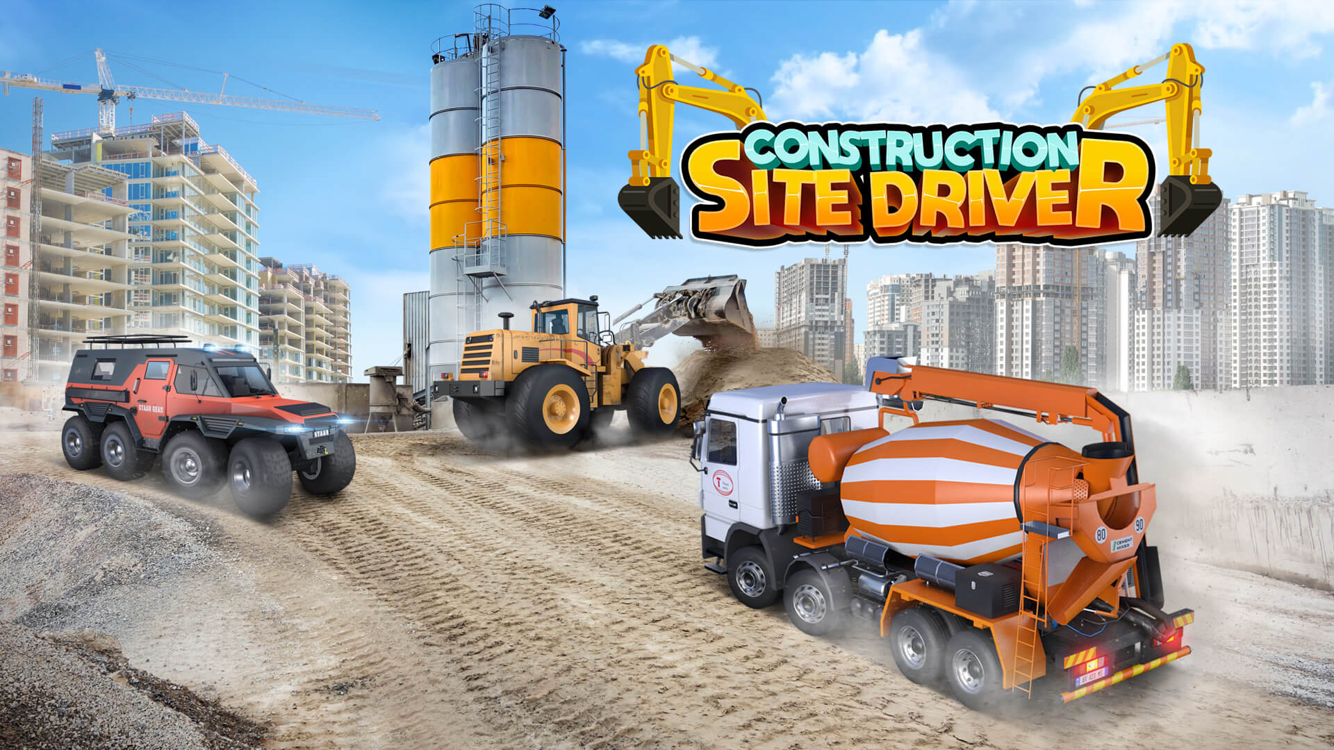 Construction Site Driver